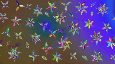 Süslü zentangle çizim dokusu, soyut çiçeklerle süslenmiş. Çiçek deseni duvar kağıdı, desen dolguları ve web sayfası arka planı için kullanılabilir. Şekillendirilmiş çiçekli çizim deseni.