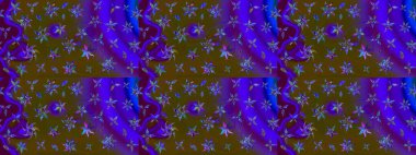 Tekstil veya kitap kapakları, imalat, duvar kağıtları, baskı, hediye paketi ve yapıştırma kitabı için çiçek eskizi geçmişi. Raster illüstrasyonu. Küçük ölçekli çiçeklerdeki basit sevimli desen.