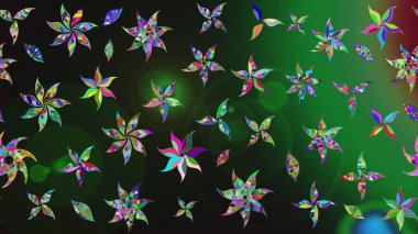 Raster stili kumaş deseni. Çiçekler suluboya çizim deseni.