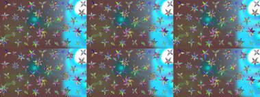 Etnik Mandala süsü. Raster Henna dövme stili. Tekstil, tebrik kartı, boyama kitabı, telefon kılıfı baskısı için kullanılabilir. Hint çiçekli desenli şal desenli..