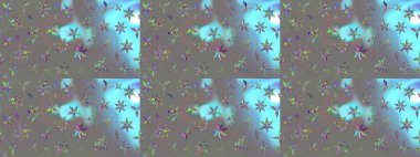 Tekstil veya kitap kapakları, imalat, duvar kağıtları, baskı, hediye paketi ve yapıştırma kitabı için çiçek eskizi geçmişi. Küçük çaplı çiçeklerdeki basit şirin desenler. Raster illüstrasyonu.