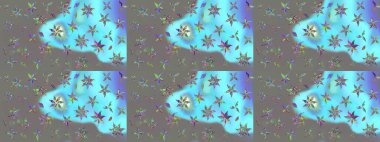 Zarif, parlak ve gri çiçek desenli tasarım. Sabıka baskıları, bebek kıyafetleri, duvar kâğıtları, paket kutuları vb..