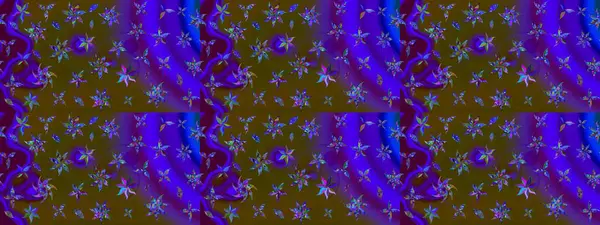 Tekstil veya kitap kapakları, imalat, duvar kağıtları, baskı, hediye paketi ve yapıştırma kitabı için çiçek eskizi geçmişi. Raster illüstrasyonu. Küçük ölçekli çiçeklerdeki basit sevimli desen.