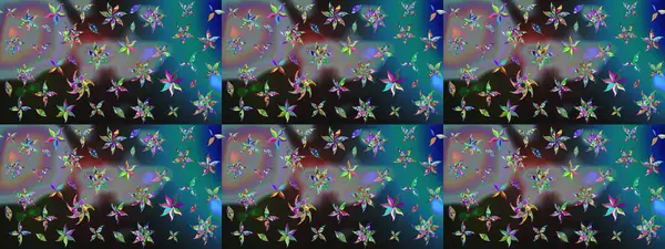 Raster çiçek izi. Çiçeksel gri çizim deseni. Klasik taslak çizimi.