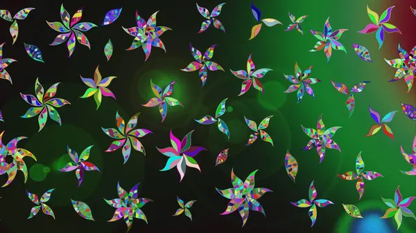 Raster stili kumaş deseni. Çiçekler suluboya çizim deseni.