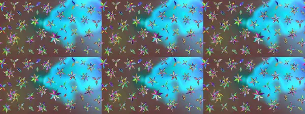 Raster Hip kumaş deseni. Eskiz Vintage Çiçek Deseni.