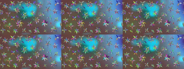 Çiçeğin suluboya çizimlerinin mükemmel deseni. Dekorasyon ve tasarım için güzel bir desen. Moda baskısı. Eski model. Suluboya çizim kalıbı. Raster illüstrasyonu.