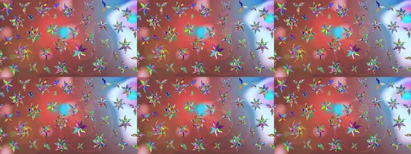 Kahverengi renkli çiçek desenli eskiz, el yapımı papatyalar, papatyalar. Tekrar eden çiçek arkaplanı, zarif kahverengi çiçek duvar kağıdı..