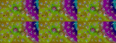 Parlak arkaplanda çiçek kompozisyonu olan suluboya desenleri çiz, ambalajlar, duvar kağıtları, kartpostallar, tebrik kartları, düğün davetiyeleri, romantik etkinlikler vs..