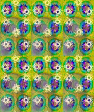 Geleneksel klasik süs. Arabesk ve çiçekli doğu raster desenleri. Arabesk ile klasik desen.