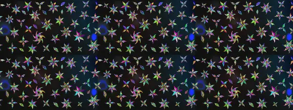 Güzel kumaş deseni. Güzel suluboya yaz çiçekleri deseni..