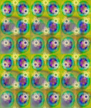 Geleneksel klasik süs. Arabesk ve çiçekli doğu raster desenleri. Arabesk ile klasik desen.