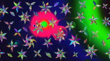 Çiçek deseni duvar kağıdı, desen dolguları ve web sayfası arka planı için kullanılabilir. Süslü zentangle çizim dokusu, soyut çiçeklerle süslenmiş. Şekillendirilmiş çiçekli çizim deseni.