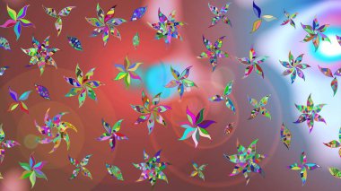 Güzel kumaş deseni. Güzel suluboya yaz çiçekleri deseni..