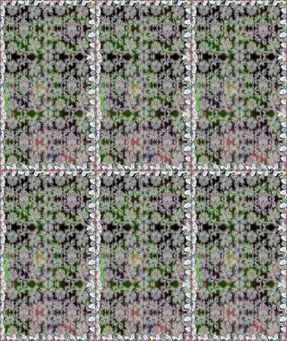 Gri renklerde bahar çiçekleri. Yaprak ve çiçeklerin suluboya resimleri, gri renkte çizimler. Raster illüstrasyonu.