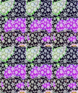 Düz Çiçek Elementleri Tasarımı. Gri renkli çiçekler. Çiçekli eskiz çizimi. Renkli Yaz Teması çizim şablonu.