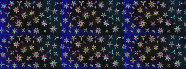 Güzel çiçek deseni. Gri renkli çiçekler. Renkli Bahar Teması eskiz kalıbı. Düz Çiçek Elementleri Tasarımı.