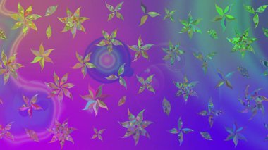 Çiçek kompozisyonu, el boyası, hassas şablon. Üst manzara, yumuşak stil. Sevgililer günü ve tebrik kartı konsepti için şık bir davetiye. Menekşe renkleri üzerindeki manzara çiçek deseni.