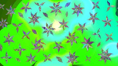 Simple cute pattern in small-scale flowers. Raster illustration. Floral sketch background for textile or book covers, manufacturing, wallpapers, print, gift wrap and scrapbooking.