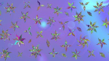 Kartlar, davetiyeler, tarih kartları ve daha fazlası için kullanılabilir. Raster şirin suluboya çiçek desenleri çiziyor. Büyük bir suluboya çiçek seti..