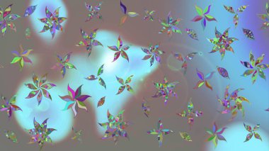 Güzel suluboya çiçekler, parlak resimler ilham verici çiçek desenli eskiz arka planı. Raster..