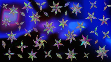 Tekstil, tebrik kartı, boyama kitabı, telefon kılıfı baskısı için kullanılabilir. Etnik Mandala süsü. Raster Henna dövme stili. Hint çiçekli desenli şal desenli..