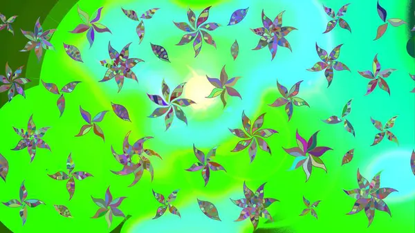 Simple cute pattern in small-scale flowers. Raster illustration. Floral sketch background for textile or book covers, manufacturing, wallpapers, print, gift wrap and scrapbooking.