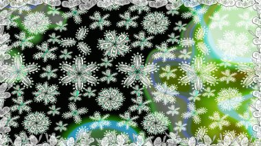 Millefleur 'lar. Tekstil, kumaş, kapaklar, duvar kağıtları, baskı, naylon, yapıştırma, örgü, dekupaj için çiçeksiz arkaplan. Küçük nötr çiçeklerle oldukça kaliteli besin torbası deseni.