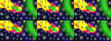 Suluboya desenli çiçek deseni. Çiçeğin suluboya çizimlerinin mükemmel deseni. Dekorasyon ve tasarım için güzel bir desen. Ton halinde. Moda yazdırma.