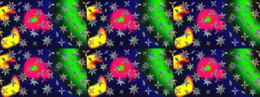 Gri renkli çiçekler. Hediye ambalaj kağıdı, tebrik kartları, posterler ve pankart tasarımı. Raster düz çiçek çizim deseni.