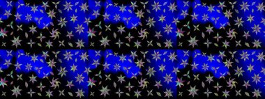 Doğa. Çiçek arkaplan. Raster deseni. Çiçek kolajı. Çiçek kompozisyonu. - Siyah çiçekler. Küçük çiçekte güzel desen var..