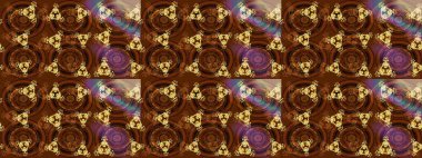 Kar tanesi kışı kahverengi, sarı ve mor renklerde yalıtılmış. Kahverengi, sarı ve mor ikon silueti. Raster illüstrasyonu. Noel tasarımı için. Yeni yıl tabelası. Kutlamanın sembolü.