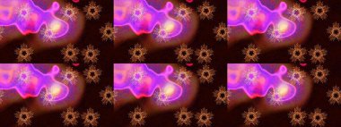 Kar taneleri deseni. Noel Kar Taneleri Arkaplanı. Şirin desen. Raster Noel soyut renkli arka plan ve tatlı kar tanesi. Raster illüstrasyonu.