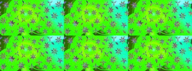 Raster illüstrasyonu. Eski usul. Kumaş, tekstil, duvar kağıdı baskısı için. Raster. Tomurcukları çiçek olan sevimli bir çiçek deseni. Taslak arkaplan.