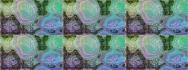 Mavi renklerde çiçek desenleri yok, el yapımı papatyalar, papatyalar. Tekrar eden çiçek arkaplanı, zarif mavi çiçek duvar kağıdı.