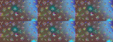 Suluboya çizim kalıbı. Çiçeğin suluboya çizimlerinin mükemmel deseni. Dekorasyon ve tasarım için güzel bir desen. Moda baskısı. Eski.