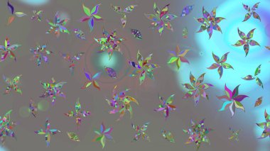 Tebrik kartı geçmişi, boyama kitabı, arkaplan ve tekstil için kullanılabilir. Raster Henna tarzı. Etnik Mandala havlusu. Sınır Kızılderili çiçekli paisley patten. Taslak süsleme izi.