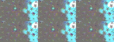 Güzel kumaş deseni. Düz Çiçek Elementleri Tasarımı. Renkli Bahar Teması eskiz kalıbı. Raster illüstrasyonunda çiçek deseni çizimi.