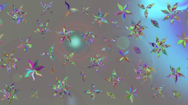 Suluboya desenli çiçek deseni. Ton halinde. Çiçeğin suluboya çizimlerinin mükemmel deseni. Dekorasyon ve tasarım için güzel bir desen. Moda yazdırma.