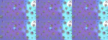 Modern stil dokusu. Çiçek desenli raster, menekşe çizgi grafik deseni soyut raster arkaplan.