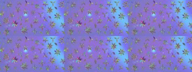 Çiçekli menekşe çizim deseni. Klasik taslak çizimi. Raster Yumuşak kumaş deseni. Raster çiçek izi..