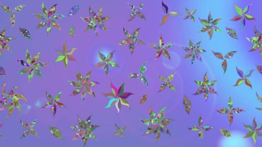 Eski usul. Eskiz geçmişi. Raster. Kumaş, tekstil, duvar kağıdı baskısı için. Tomurcukları çiçek olan sevimli bir çiçek deseni. Raster illüstrasyonu.