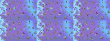 Raster güzel bir çiçek deseni çizmiş. Bahar mevsimi. Nazik romantik baskı. Tatil havası..