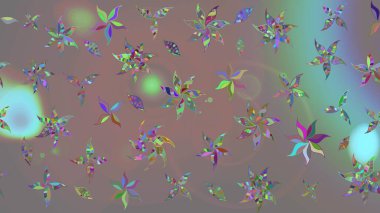 Zarif, parlak ve gri çiçek desenli tasarım. Sabıka fotoğraflarında, bebek kıyafetlerinde, duvar kâğıtlarında, paket kutularında falan kullanılabilir. Raster..