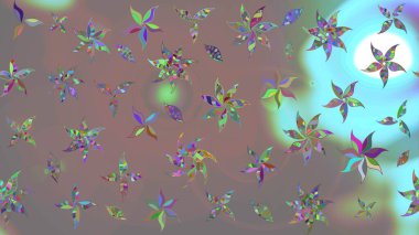 Çiçeğin suluboya çizimlerinin mükemmel deseni. Eski model. Suluboya çizim kalıbı. Moda baskısı. Dekorasyon ve tasarım için güzel desen.