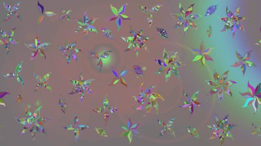 Suluboya desenli çiçek deseni. Çiçeğin suluboya çizimlerinin mükemmel deseni. Dekorasyon ve tasarım için güzel bir desen. Ton halinde. Moda yazdırma.