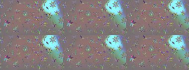 Zarif, parlak ve gri çiçek desenli tasarım. Sabıka baskıları, bebek kıyafetleri, duvar kâğıtları, paket kutuları vb..