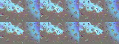 Tekstil, duvar kâğıdı, kapaklar, yüzey, baskı, hediye paketi, hatıra defteri, dekupaj. Özgürlük stili Millefleur 'lar. Küçük yabani çiçeklerdeki halk modelini çiz. Taşralı şıklığı.