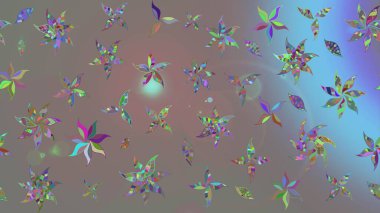 Eskiz Vintage Çiçek Deseni. Raster Kalça dokusu deseni.