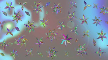 Raster Henna dövme stili. Etnik Mandala süsü. Kızılderili desenli desenli desenli şal deseni. Tekstil, tebrik kartı, boyama kitabı, telefon kılıfı baskısı için kullanılabilir.